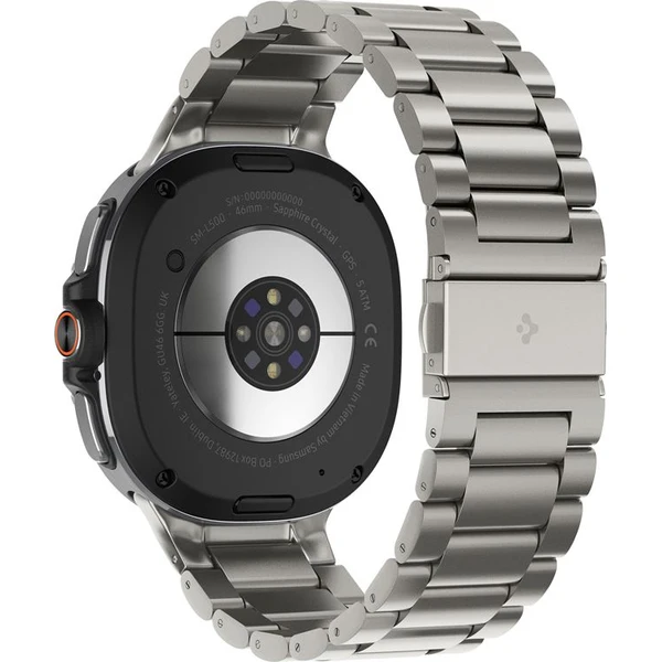 Spigen Modern Fit Titanium řemínek Samsung Galaxy Watch8/Classic (40/44/46mm) natural titanium - Řemínky - Obrázek 4cb92da26e6a46ab8230db8da79944a8
