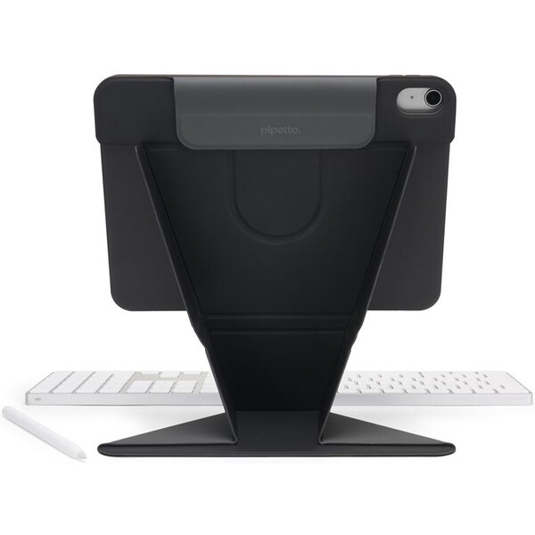 Pipetto Origami No6 Stand Case iPad 10.9 2022 P072-49-V Black