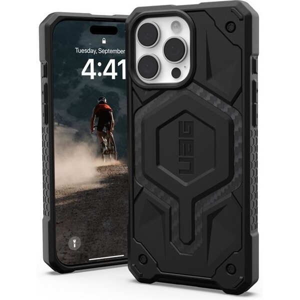 UAG Monarch Pro Magsafe Carbon Fiber kryt iPhone 16 Pro Max