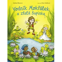 Vodník Mokřálek a zlatá šupinka - E-kniha