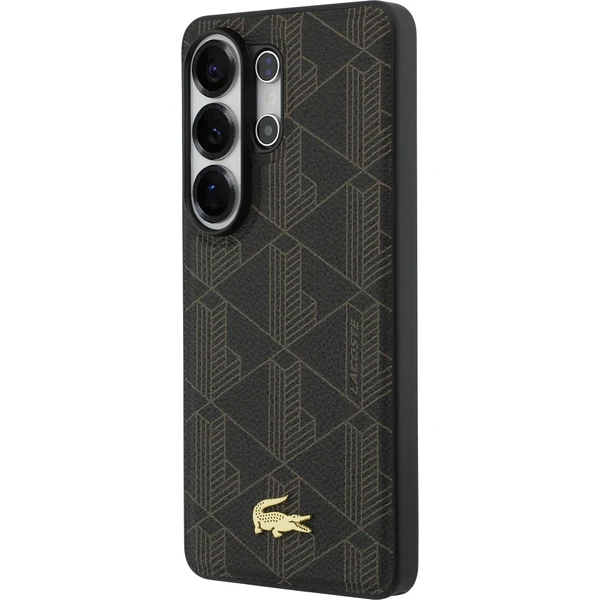 Lacoste PVC Blend Monogram Gold Logo Magnetic kryt Samsung Galaxy S26 Ultra hnědý - Pouzdra - Obrázek 4cec46a697604dea98ae91f34953ba50