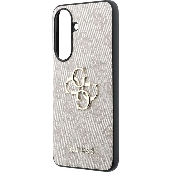 Guess PU 4G Metal Logo kryt Samsung Galaxy A37 růžový - Pouzdra - Obrázek 4cef541bebf446c09c50b4a60db13a1a