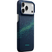 Pitaka Edge Case MagSafe kryt iPhone 18 Pro Max Nearfield Blue - Pouzdra