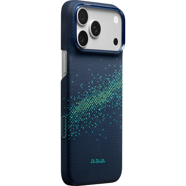 Kryt pro iPhone 18 Pro Max Pitaka Edge Case - milky way galaxy