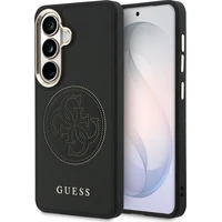 Guess PU Perforated 4G Logo Magnetic kryt Samsung Galaxy S26 černý - Pouzdra