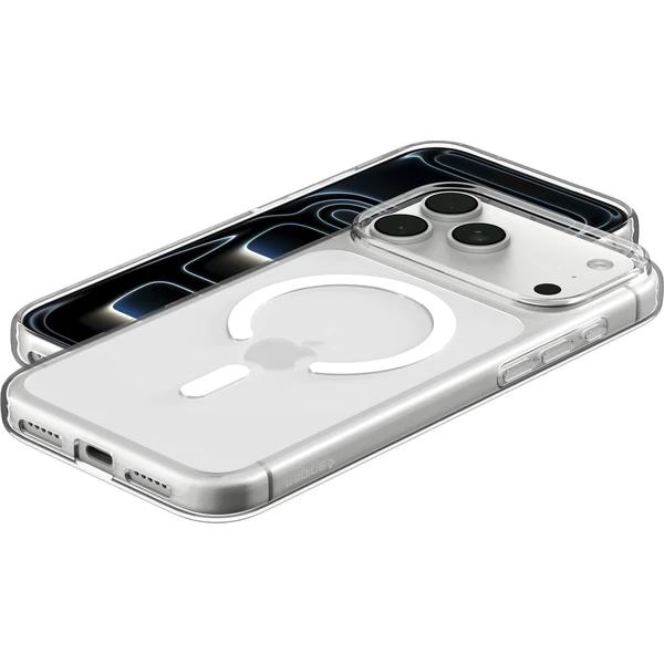 Spigen Liquid Crystal MagSafe kryt iPhone 18 Pro/17 Pro clear white - Pouzdra - Obrázek 4cf1bd200a8f4b8d980115ff80366ccf