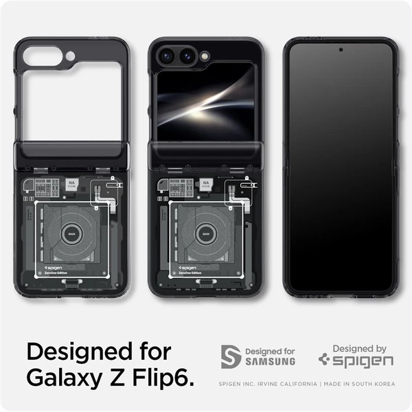 Spigen Ultra Hybrid Pro kryt Samsung Galaxy Z Flip6/Z Flip7 FE zero one - Pouzdra - Obrázek 4cf454a73a8542449b00895add8f4bb4