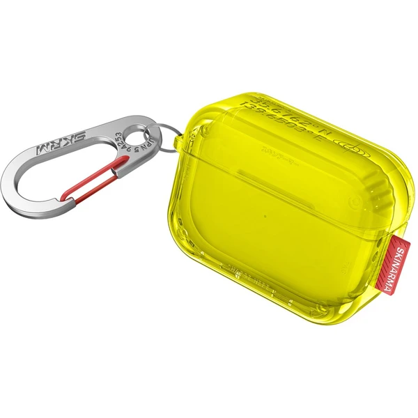 SKINARMA Saido pouzdro pro AirPods Pro 2 žluté - Pouzdra - Hlavní obrázek