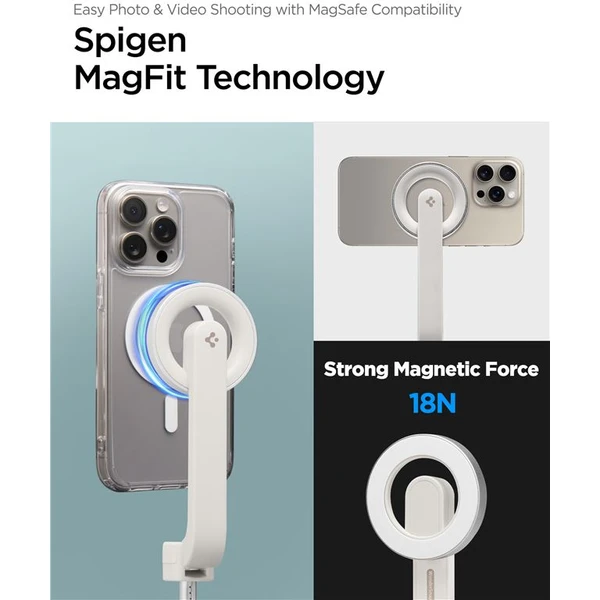 Spigen MagSafe Tripod Selfie Stick béžová - Držáky - Obrázek 4cfb46dd23474711917944e37e32855c