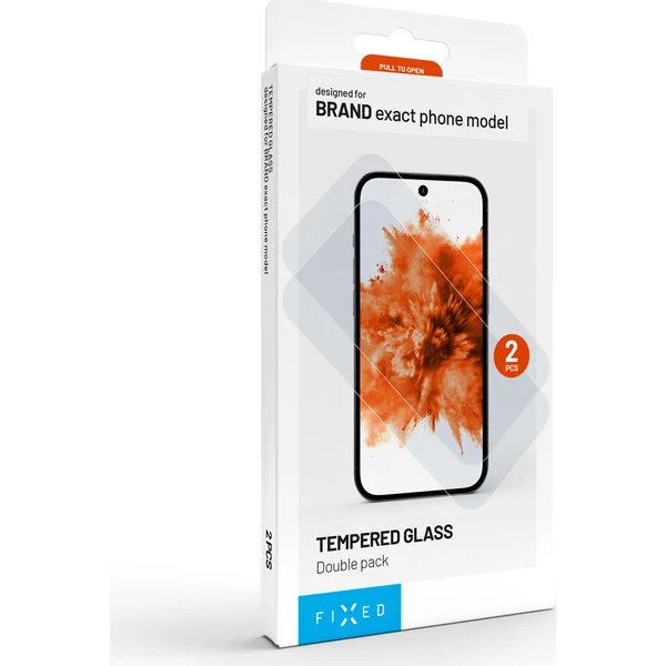 FIXED tvrzené sklo pro Google Pixel 11 Pro (2ks) čiré - Ochranné folie a skla - Obrázek 4d1133dbdfed469588568deee8f486e7