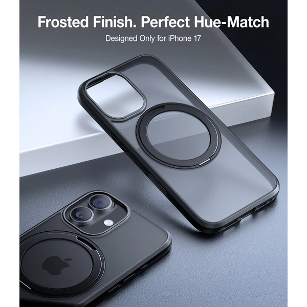 Torras Ostand Pro MagSafe kryt iPhone 17 black - Pouzdra - Obrázek 4d19c5ca0e7247578e544e79431729ef
