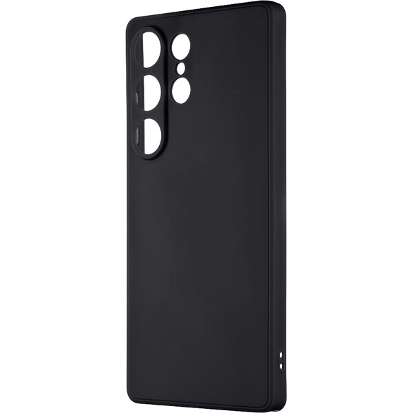 OBAL:ME Matte TPU kryt Samsung Galaxy S25 Ultra černý