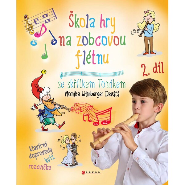 Škola hry na zobcovou flétnu 2