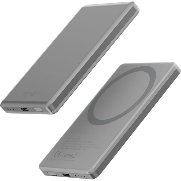 ENERGEA AluPac Mini 5K, MagSafe hliníková powerbanka, 5000mAh, přírodní titan - Powerbanky - Obrázek 4d281353f2f14dc5a88d69183aa1a9ba
