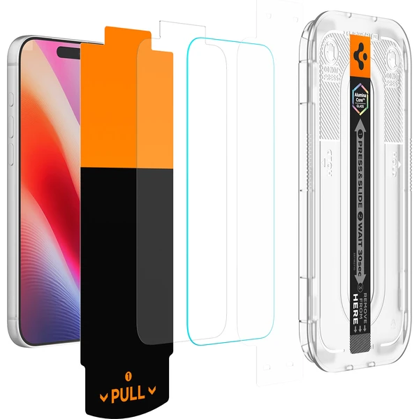 Spigen Glass tR EZ Fit Pro HD 2 Pack tvrzené sklo iPhone 18 Pro Max/17 Pro Max/16 Pro Max - Ochranné folie a skla - Obrázek 4d2ac5e722bf4ebfbe8b45c14fbdc616