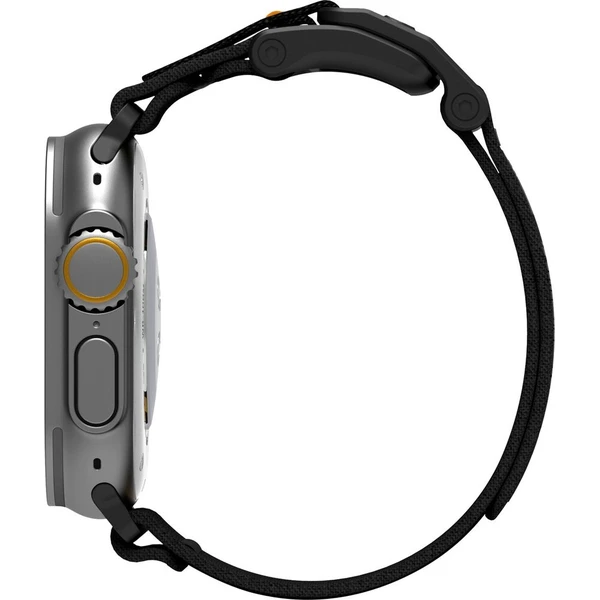 Aulumu A11 Mag Buckle Slim řemínek Apple Watch 49/46/45/44/42mm Black Buckle/Black Strap - Řemínky - Obrázek 4d3a0a445d0e4986becf3da8a21a7456