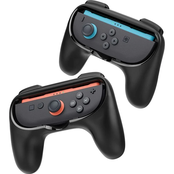 Spigen Joy-Con Grip NS100 držáky pro Nintendo Switch 2 černý - Konzolové příslušenství - Obrázek 4d48ccf7e3b04ed082b23ae3c884d90d