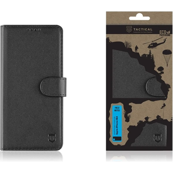 Tactical Field Notes pouzdro Apple iPhone 17e/16e černé - Pouzdra - Obrázek 4d4f83fe55d640069ef459219e6250fa