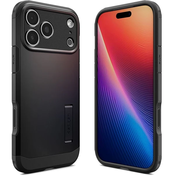 Spigen Tough Armor T MagSafe kryt iPhone 17 Pro black - Pouzdra - Obrázek 4d5d261613d54681b004a10c0516237a