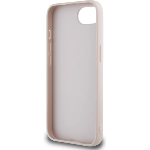 Guess PU Grained 4G Metal Logo kryt iPhone 17e/16e růžový - Pouzdra - Obrázek 4d5e38c090e24857aa1ced9abc165f80