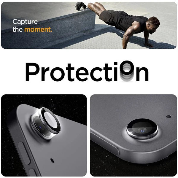 Spigen Glass tR EZ Fit Optik Pro sklo na fotoaparát iPad Air 13"/ iPad Air 11" (2024-2026) šedé - Ochranné folie a skla - Obrázek 4d657cfdb00d4d16978266e5df524865