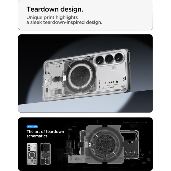 Spigen Ultra Hybrid MagSafe kryt Samsung Galaxy S26 neo one - Pouzdra - Obrázek 4d67dbda2e3f44d2924b1efffb27d5d5