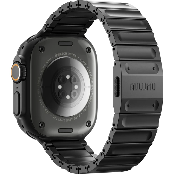Aulumu C01 Hi-Per Titanium Alloy řemínek Apple Watch Ultra Black - Řemínky - Obrázek 4d6a06a96ef643a8b4d18f9e871f66cd