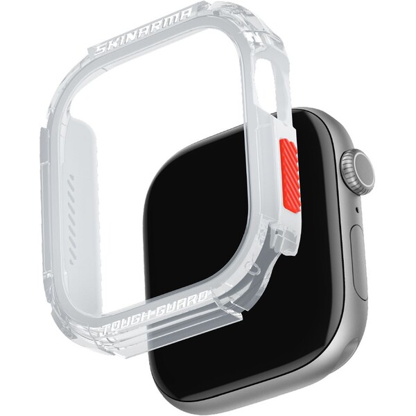 SKINARMA Atom kryt Apple Watch 46mm bílý
