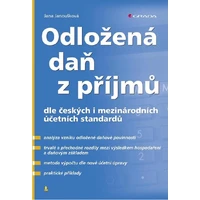 Odložená daň z příjmů - E-kniha
