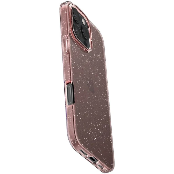 Spigen Liquid Crystal Glitter kryt iPhone 16 Pro Rose Quartz - Pouzdra - Obrázek 4d76bb79e5ba451c83b9d8324ae48b75