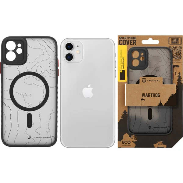 Tactical MagForce Warthog MagSafe kryt Apple iPhone 11 Asphalt - Pouzdra - Obrázek 4d7f90777ca14ec5af030e743e617512
