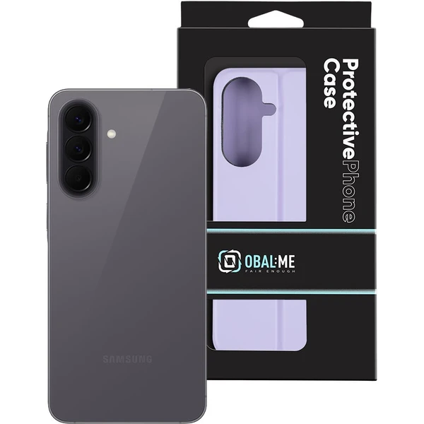 OBAL:ME SmoothTouch pouzdro Samsung Galaxy A57 5G fialové - Pouzdra - Obrázek 4d8bea37fe2542b4b445cb695b2e4f18