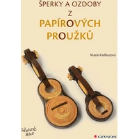 Šperky a ozdoby z papírových proužků - E-kniha