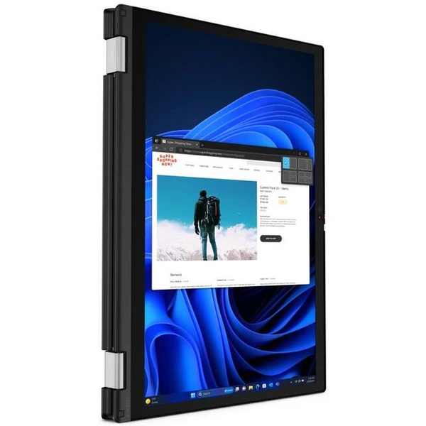 Lenovo ThinkPad L13 2v1 Gen 5 Intel (21LM0022CK) černý - 3 roky záruky On-site po registraci - Notebooky - Obrázek 4d91e8346d9845d69ba8223c2f2a544e