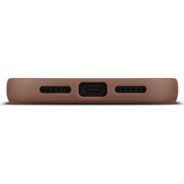 Woolnut MagSafe kožený kryt iPhone 17 Pro Max hnědý - Pouzdra - Obrázek 4d9f77f4034246cca34fd070a6f7ee9d