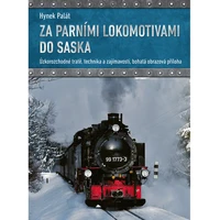 Za parními lokomotivami do Saska - E-kniha