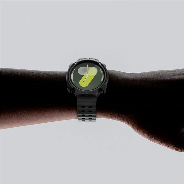 Spigen Rugged Armor kryt Galaxy Watch8 (44mm) matně černý - Pouzdra - Obrázek 4daf3d72042c4b70895d9310096ecfa6