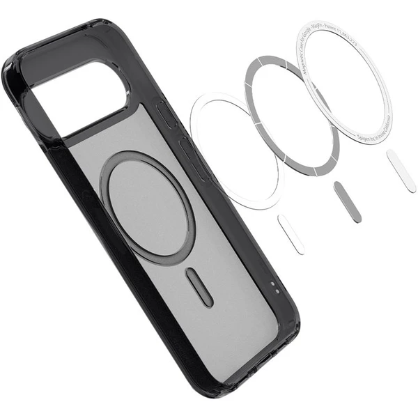 Spigen Ultra Hybrid MagSafe kryt Google Pixel 10 Pro XL frost black - Pouzdra - Obrázek 4db3780ed2d24a73a884fb434b89c9c0