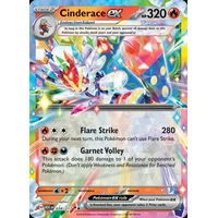 Cinderace ex (ASC 038) - Ascended Heroes [Holo] - Kusové karty