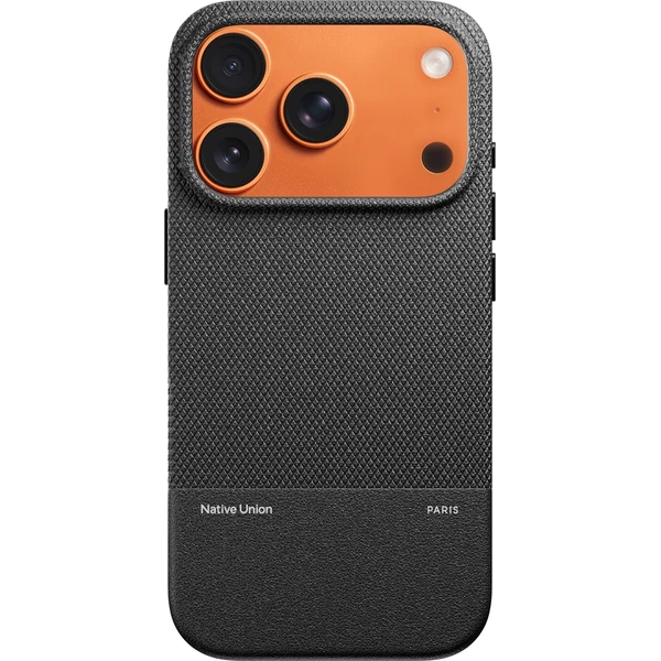 Native Union (RE)Classic MagSafe kryt z recyklovaného materiálu iPhone 17 Pro black - Pouzdra - Obrázek 4dc0121508fb4c22a3f950ff515570e4