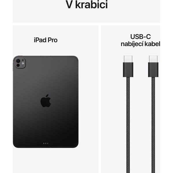 Apple iPad Pro 11" (2025) 256 GB Cellular vesmírně černý (Další) - Tablety - Obrázek 4dc40361b7d84c65a39e799a3b549566
