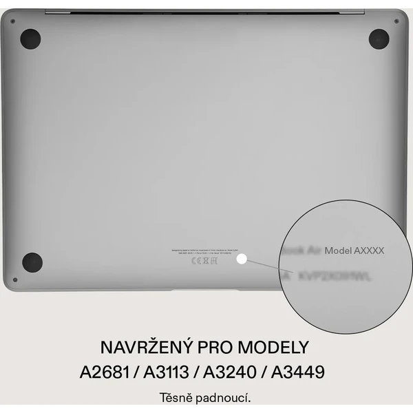 Burga pouzdro pro MacBook Air 13,6" (2022–2026) Barely Yours - Pouzdra - Obrázek 4dd1d46f5c574120820b6d12bd9e2c53