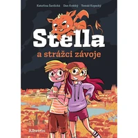 Stella a strážci závoje - E-kniha