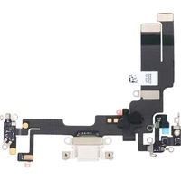 Náhradní díl pro iPhone 14 nabíjecí konektor hvězdně bílý - Konektory