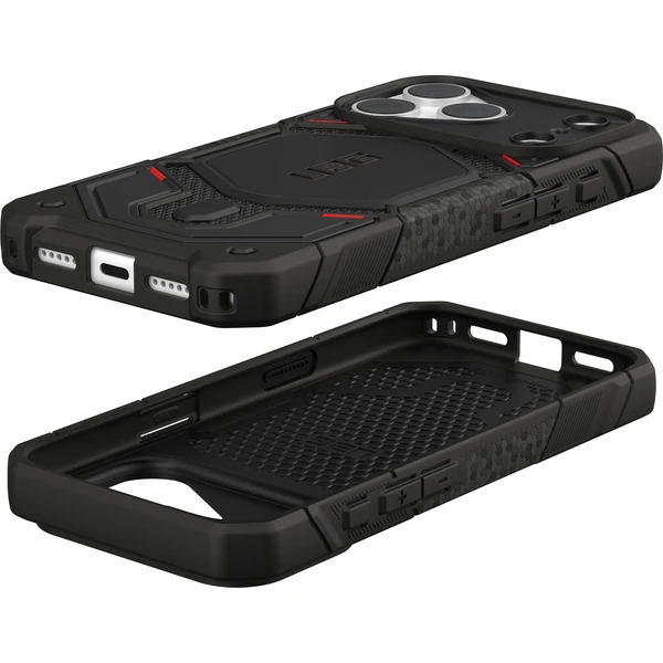 UAG Monarch Pro MagSafe Kevlar kryt iPhone 18 Pro/17 Pro černý - Pouzdra - Obrázek 4de05da9b37a46d8a6037621e585ed0c