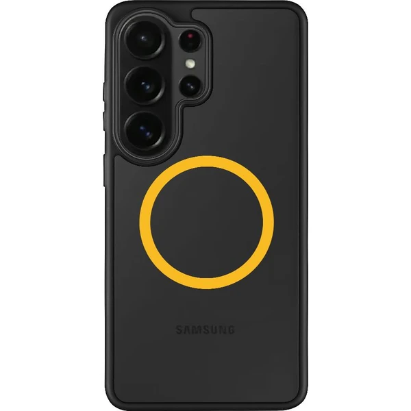 Tactical MagForce Hyperstealth 2.0 kryt Samsung Galaxy S26 Ultra Black/Yellow - Pouzdra - Obrázek 4de59c50cb404867b32f188c7533f738