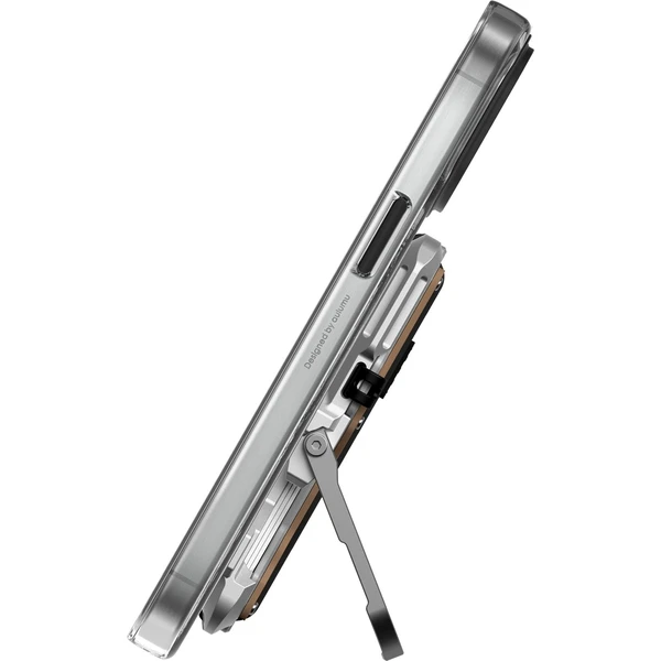 Aulumu G03 Multi-Tool Magnetic Metal Wallet MagSafe peněženka Genuine Leather Cover - Peněženky - Obrázek 4dec2dadef1e4040ba60c8959f2bd7e9