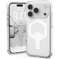 UAG Plyo Magsafe kryt iPhone 17 Pro čirý/bílý - Pouzdra