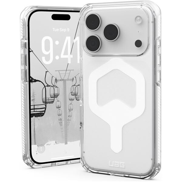 UAG Plyo Magsafe kryt iPhone 17 Pro čirý/bílý
