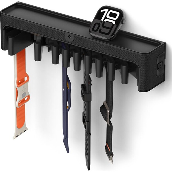 Spigen Apple Watch Band Organizer na řemínky (S341) černý